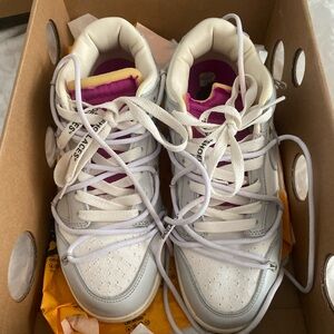 Nike dunk low off white lot 3 of 50